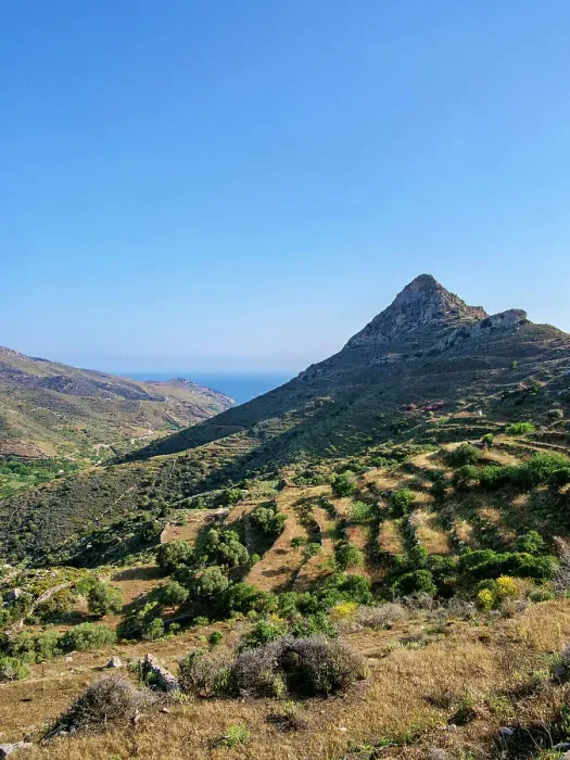 Framed Print : Landscape of Naxos Island, Cyclades, Greece Framed Print : Landscape of Naxos Island, Cyclades, Greece