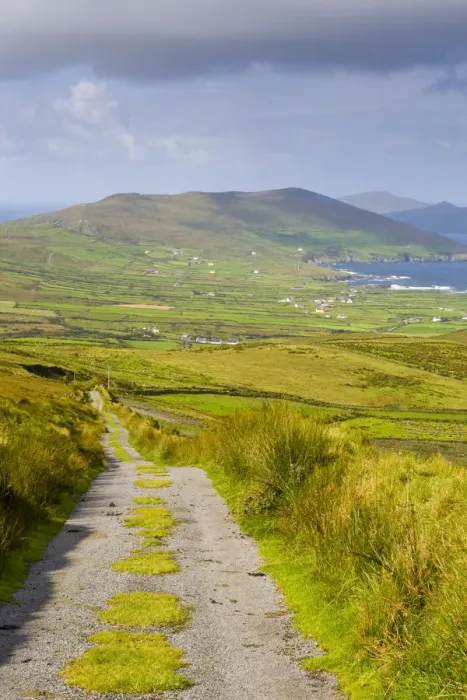Framed Print : Landscape near Allihies, Beara Peninsula, Co. Cork & Co. Kerry, Ireland