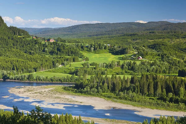 Landscape near Harran, Nord-Trondelag, Norway