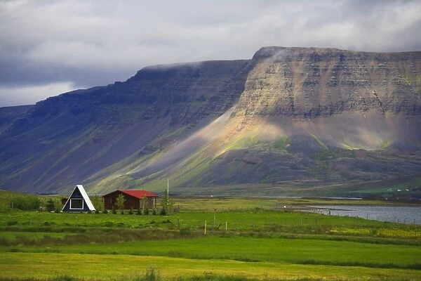 Landscape near Isafjordur, Westfjords, Iceland