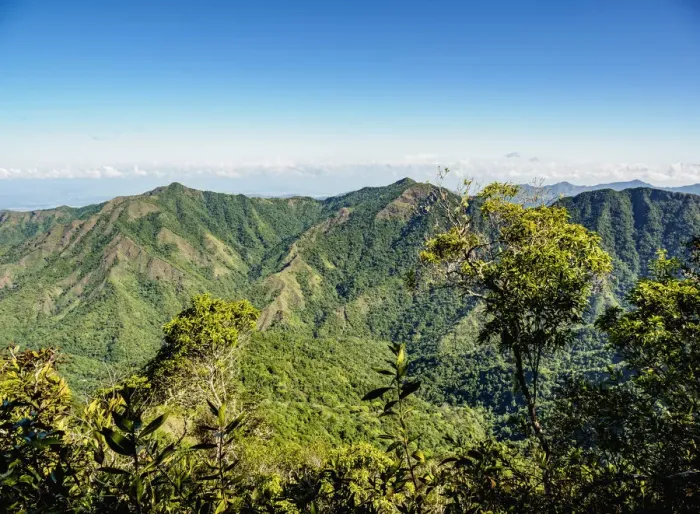 Framed Print : Landscape of Sierra Maestra, Granma Province, Cuba Framed Print : Landscape of Sierra Maestra, Granma Province, Cuba