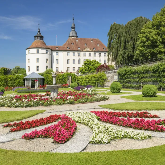 Framed Print : Langenburg Castle, Langenburg, Jagsttal Valley, Hohenlohe, Baden-Wurttemberg, Germany