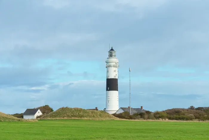 Framed Print : Langer Christian lighthouse and golf course, Kampen, Sylt, Nordfriesland, Schleswig-Holstein, Germany Framed Print : Langer Christian lighthouse and golf course, Kampen, Sylt, Nordfriesland, Schleswig-Holstein, Germany