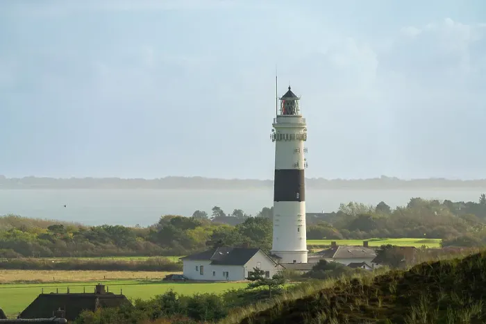 Framed Print : Langer Christian lighthouse, Kampen, Sylt, Nordfriesland, Schleswig-Holstein, Germany Framed Print : Langer Christian lighthouse, Kampen, Sylt, Nordfriesland, Schleswig-Holstein, Germany