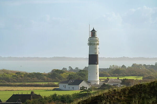 Langer Christian lighthouse, Kampen, Sylt, Nordfriesland, Schleswig-Holstein, Germany