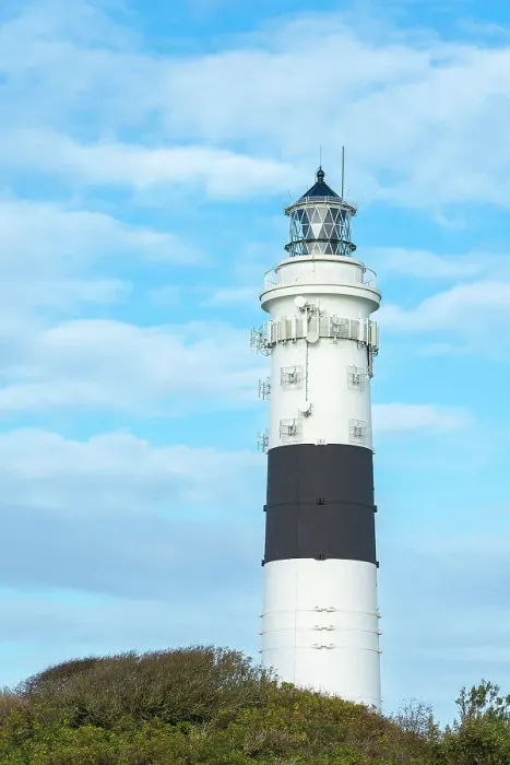 Framed Print : Langer Christian lighthouse against sky, Kampen, Sylt, Nordfriesland, Schleswig-Holstein, Germany Framed Print : Langer Christian lighthouse against sky, Kampen, Sylt, Nordfriesland, Schleswig-Holstein, Germany