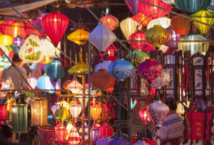 Framed Print : Lantern stores at dusk, Hoi An (UNESCO World Heritage Site), Quang Nam, Vietnam Framed Print : Lantern stores at dusk, Hoi An (UNESCO World Heritage Site), Quang Nam, Vietnam
