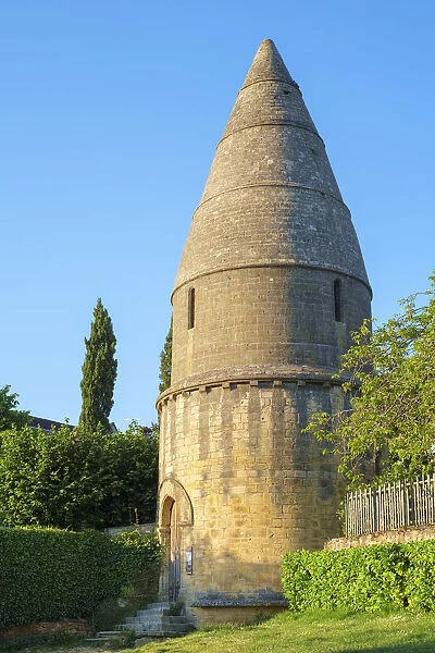 Lanterne des Morts on Passage des Enfeus, Sarlat-la-Caneda, Dordogne Department
