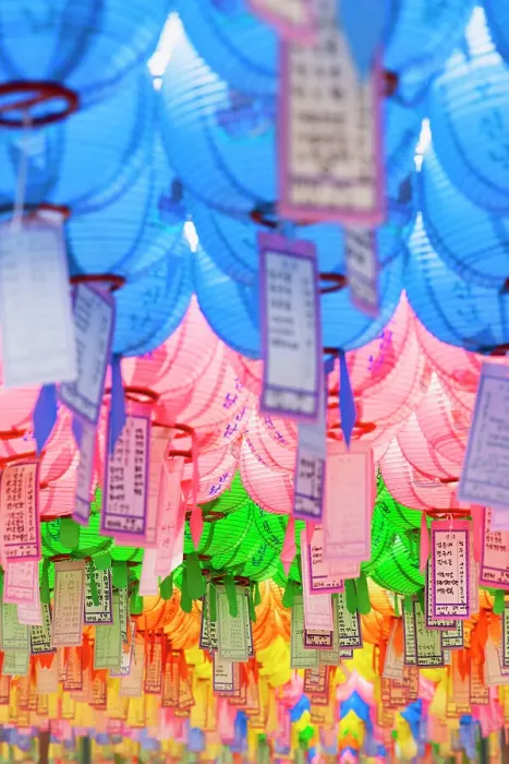 Framed Print : Lanterns at Bulguksa Temple (UNESCO World Heritage Site), Gyeongju, South Korea Framed Print : Lanterns at Bulguksa Temple (UNESCO World Heritage Site), Gyeongju, South Korea