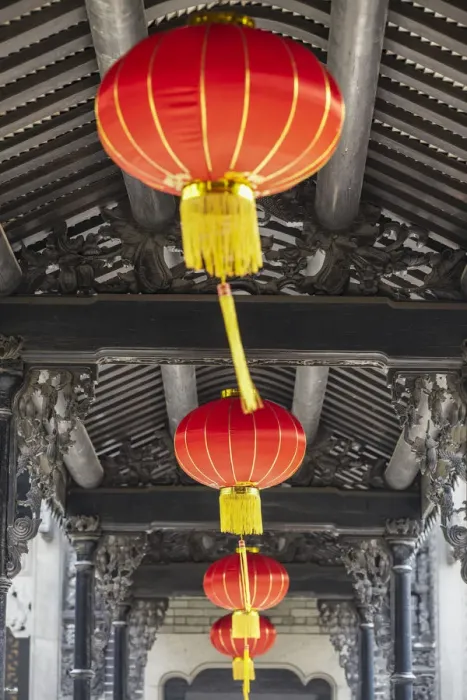 Framed Print : Lanterns at Chen Clan Academy, Guangzhou, Guangdong, China Framed Print : Lanterns at Chen Clan Academy, Guangzhou, Guangdong, China