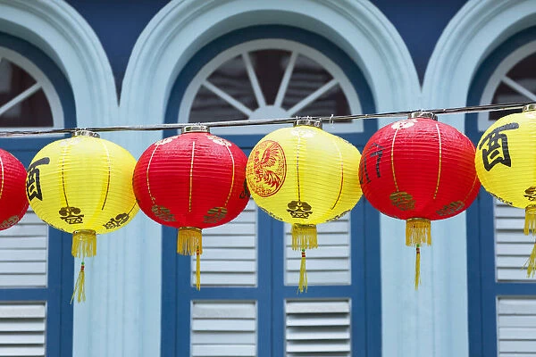 Lanterns, Chinatown, Singapore