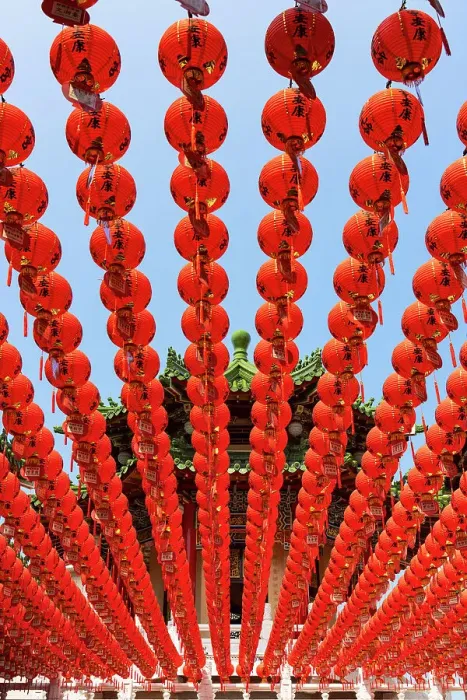 Framed Print : Lanterns at Sanfong Temple, Kaohsiung, Taiwan Framed Print : Lanterns at Sanfong Temple, Kaohsiung, Taiwan