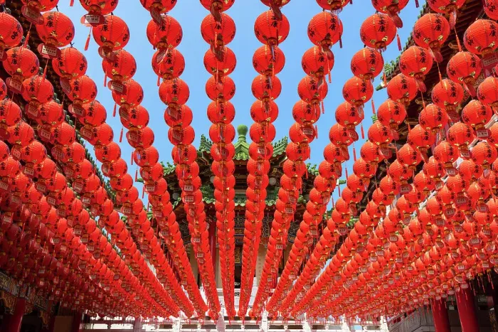 Framed Print : Lanterns at Sanfong Temple, Kaohsiung, Taiwan Framed Print : Lanterns at Sanfong Temple, Kaohsiung, Taiwan