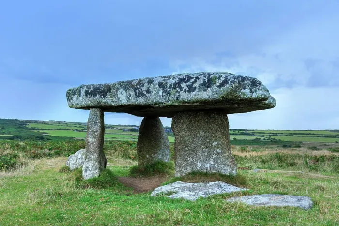 Framed Print : Lanyon Quoit, Cornwall, England, UK Framed Print : Lanyon Quoit, Cornwall, England, UK