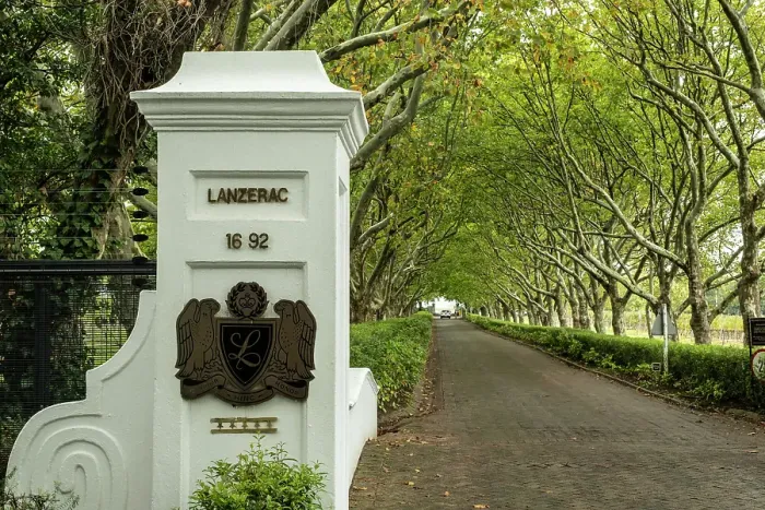 Framed Print : Lanzerac Wine Estate, Stellenbosch, Western Cape, South Africa