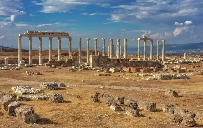 Framed Print : Laodicea on the Lycus, Denizli province, Turkey Framed Print : Laodicea on the Lycus, Denizli province, Turkey