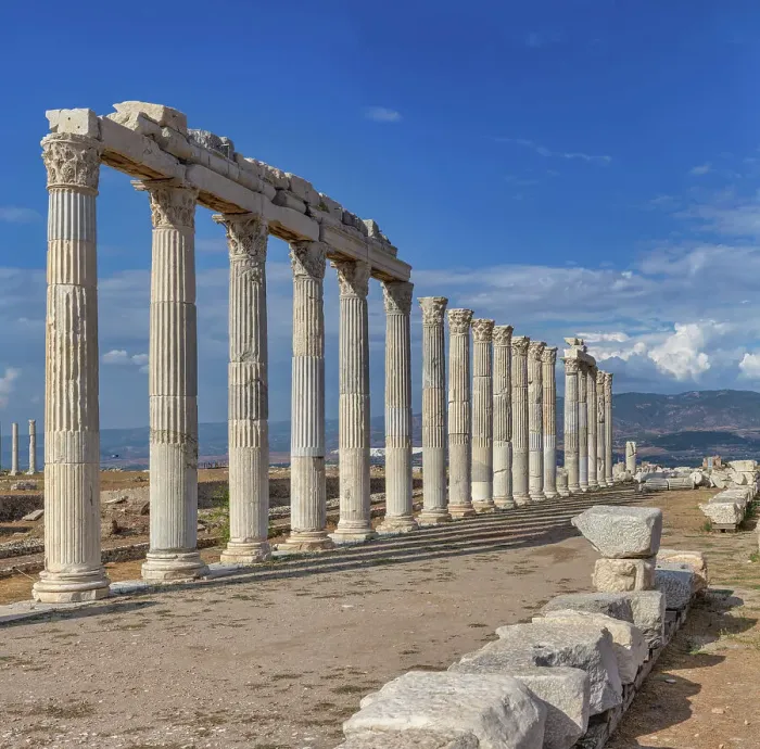 Framed Print : Laodicea on the Lycus, Denizli province, Turkey Framed Print : Laodicea on the Lycus, Denizli province, Turkey