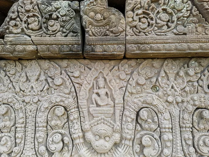 Framed Print : Laos, Champasak Province, Wat Phu archaeological site (Vat Phou) Framed Print : Laos, Champasak Province, Wat Phu archaeological site (Vat Phou)