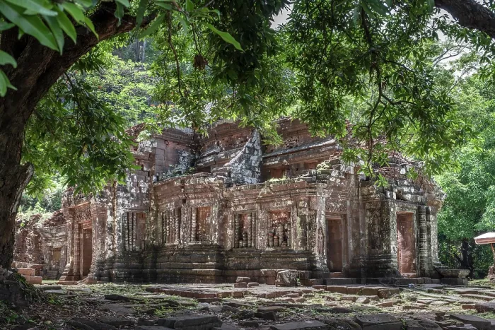 Framed Print : Laos, Champasak Province, Wat Phu archaeological site (Vat Phou) Framed Print : Laos, Champasak Province, Wat Phu archaeological site (Vat Phou)