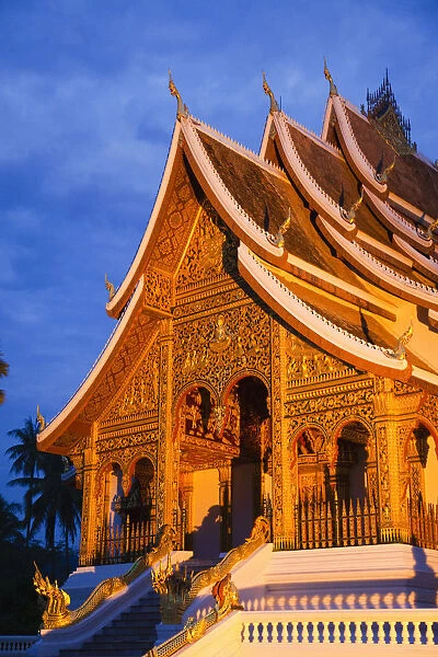 Laos, Luang Prabang, Royal Palace Museum, Wat Ho Pha Bang