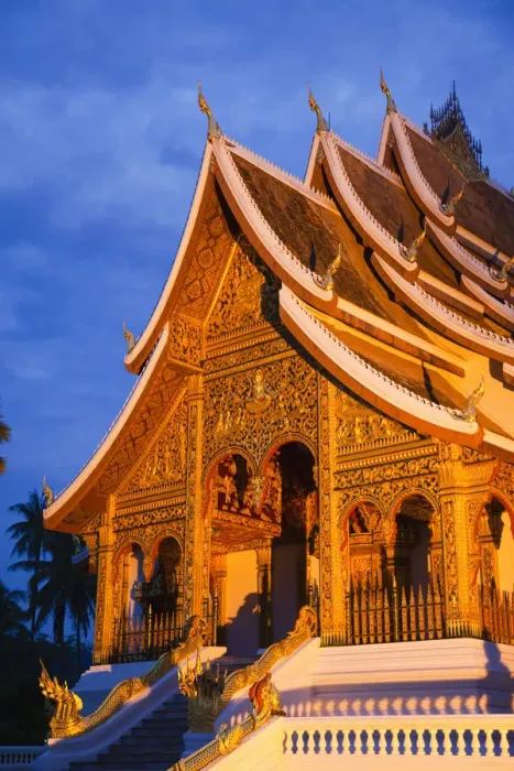Framed Print : Laos, Luang Prabang, Royal Palace Museum, Wat Ho Pha Bang Framed Print : Laos, Luang Prabang, Royal Palace Museum, Wat Ho Pha Bang