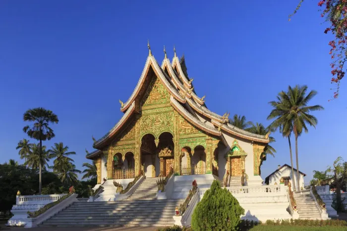 Framed Print : Laos, Luang Prabang (UNESCO Site), Wat Mai Temple Framed Print : Laos, Luang Prabang (UNESCO Site), Wat Mai Temple