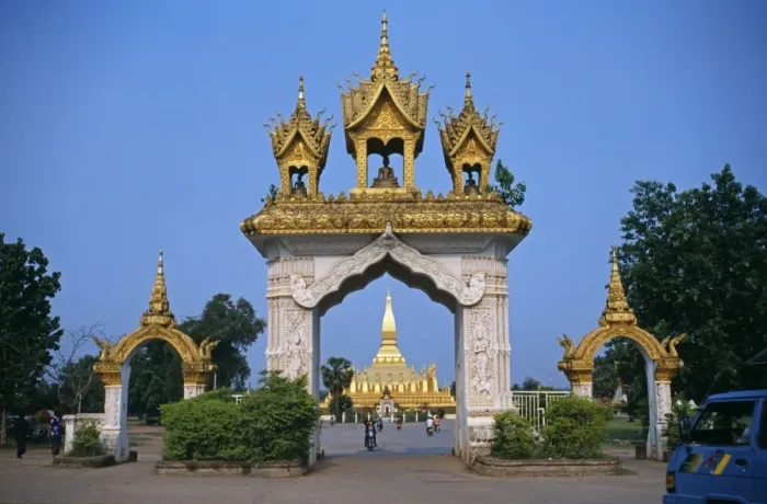 Framed Print : Laos, Vientiane Prefecture, Vientiane Framed Print : Laos, Vientiane Prefecture, Vientiane