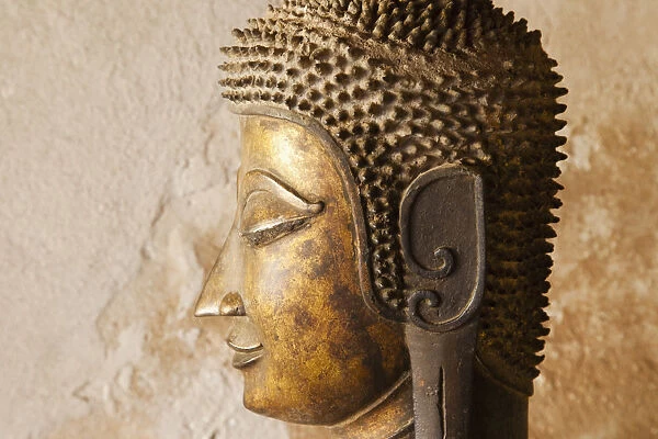 Laos, Vientiane, Wat Sisaket, Buddha Statues