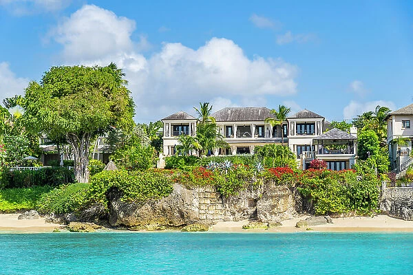 Large villa, Worthing Beach, Barbados, Caribbean