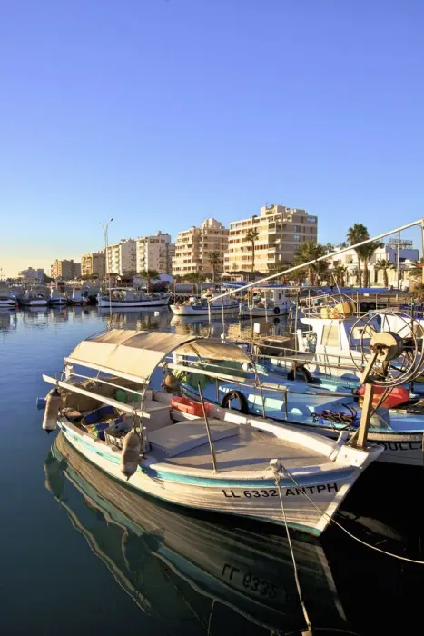 Framed Print : Larnaka Harbour, Larnaka, Cyprus, Eastern Mediterranean Sea Framed Print : Larnaka Harbour, Larnaka, Cyprus, Eastern Mediterranean Sea
