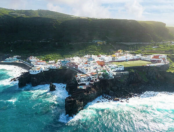 Las Agues village. Tenerife, Canary Islands, Spain