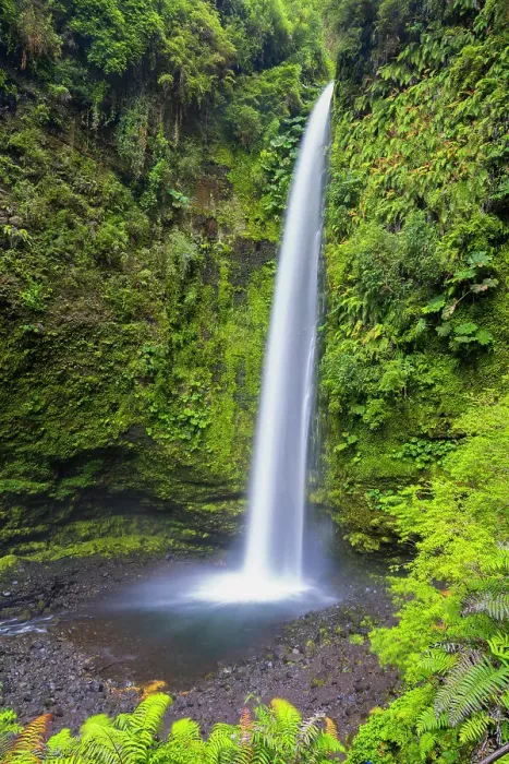 Framed Print : Las Cascadas waterfall on Blanco River, Puerto Octay, Osorno Province, Los Lagos Region, Chile Framed Print : Las Cascadas waterfall on Blanco River, Puerto Octay, Osorno Province, Los Lagos Region, Chile