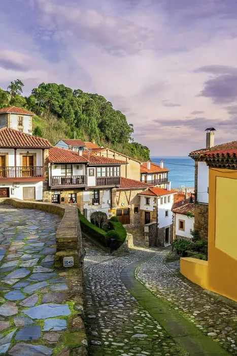 Framed Print : Lastres, Asturias, Spain Framed Print : Lastres, Asturias, Spain