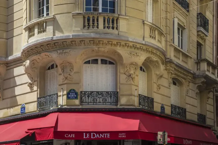 Framed Print : Latin Quarter, Paris, France Framed Print : Latin Quarter, Paris, France
