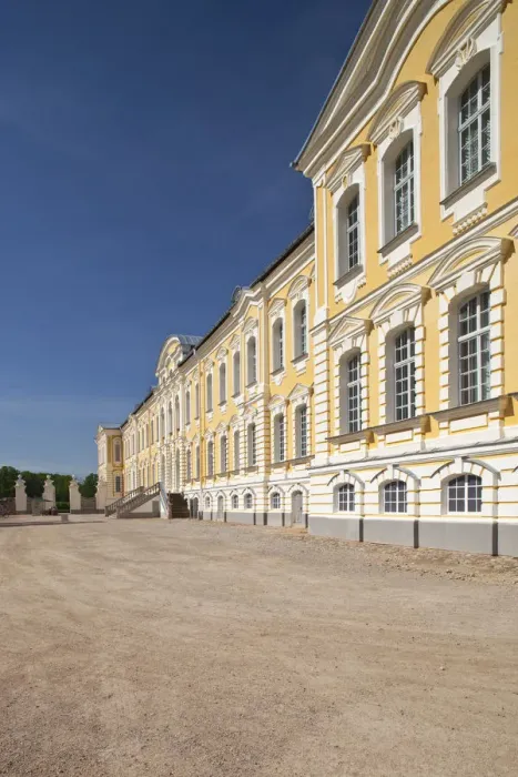 Framed Print : Latvia, Southern Latvia, Zemgale Region, Pilsrundale, Rundale Palace, b Framed Print : Latvia, Southern Latvia, Zemgale Region, Pilsrundale, Rundale Palace, b