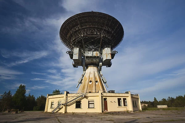 Latvia, Western Latvia, Kurzeme Region, Irbene, Ventspils International Radio Astronomy