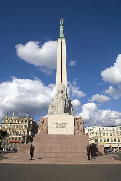 Latvian Freedom Monument, Riga, Latvia