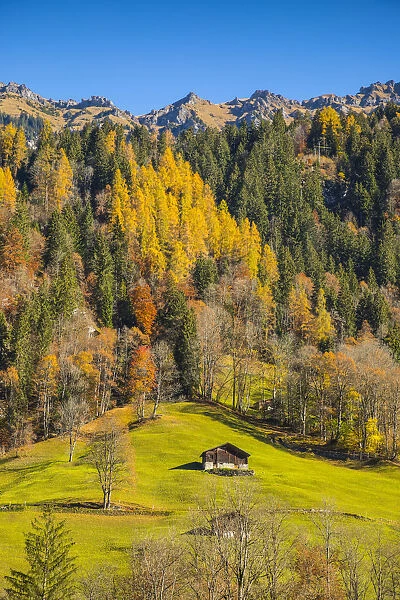 Lauterbrunnen, Berner Oberland, Switzerland