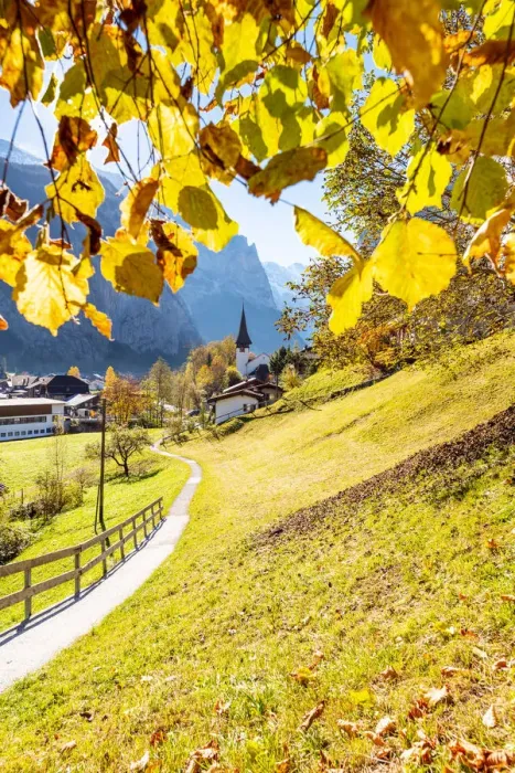 Framed Print : Lauterbrunnen, Canton of Bern, Switzerland, Europe Framed Print : Lauterbrunnen, Canton of Bern, Switzerland, Europe