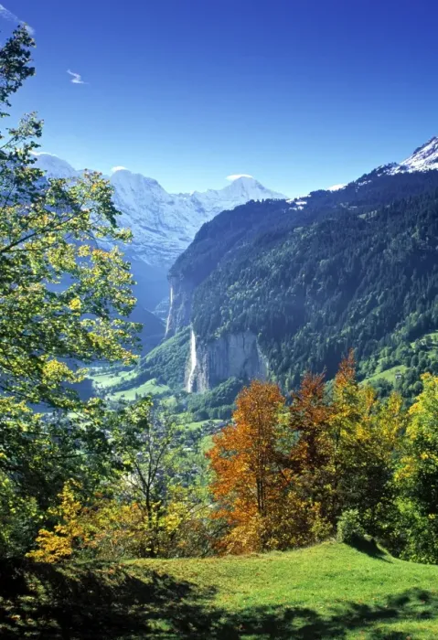 Framed Print : Lauterbrunnen Valley
