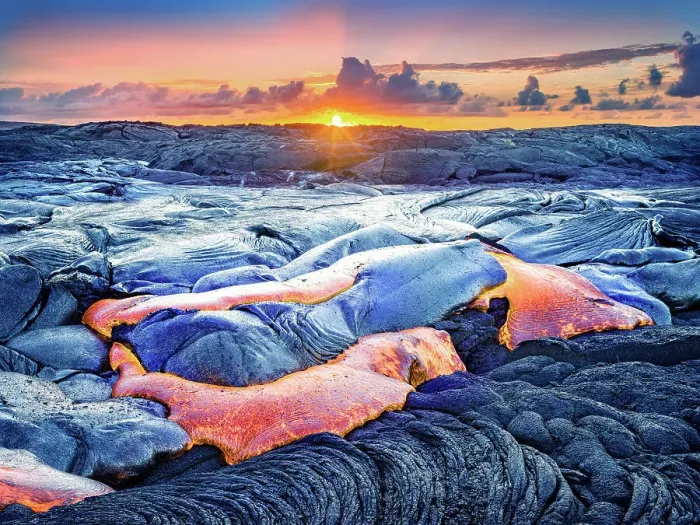 Framed Print : Lava Stream, Hawaii Volcano National Park, active Volcano Kilauea Volcano Big Island, Hawaii, USA Framed Print : Lava Stream, Hawaii Volcano National Park, active Volcano Kilauea Volcano Big Island, Hawaii, USA