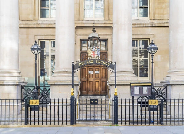 The Law Society, Holborn, London, England, UK