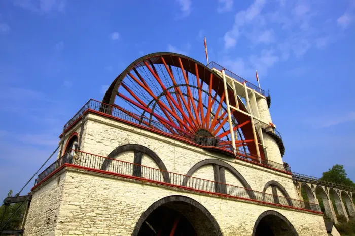 Framed Print : Laxey Wheel, Laxey, Isle of Man Framed Print : Laxey Wheel, Laxey, Isle of Man