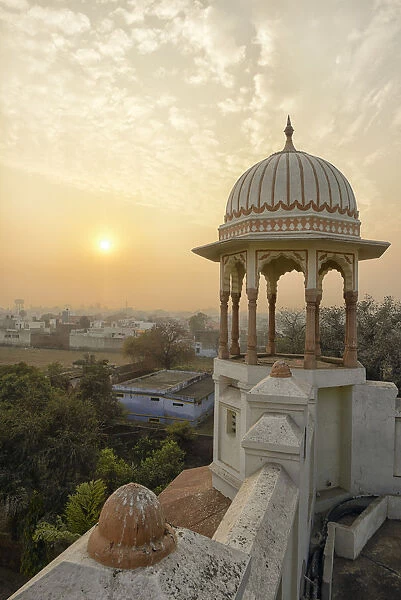 Laxmi Vilas Palace Hotel, Bharatpur, Rajasthan, India, Asia