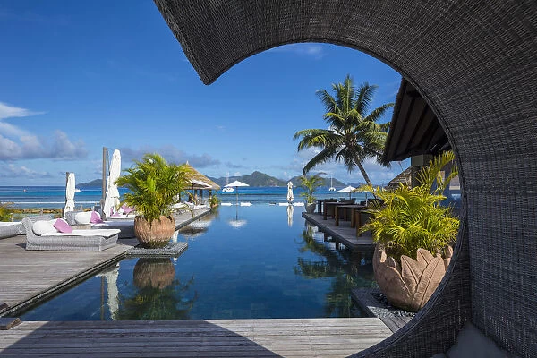Le Domaine de l Orangeraie hotel, La Digue, Seychelles