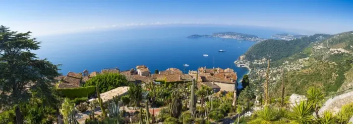 Framed Print : Le Jardin Exotique, Eze, Alpes-Maritimes, Provence-Alpes-Cote D Azur, French Riviera Framed Print : Le Jardin Exotique, Eze, Alpes-Maritimes, Provence-Alpes-Cote D Azur, French Riviera