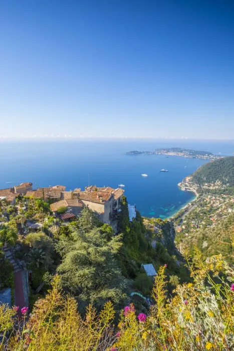 Framed Print : Le Jardin Exotique, Eze, Alpes-Maritimes, Provence-Alpes-Cote D Azur, French Framed Print : Le Jardin Exotique, Eze, Alpes-Maritimes, Provence-Alpes-Cote D Azur, French