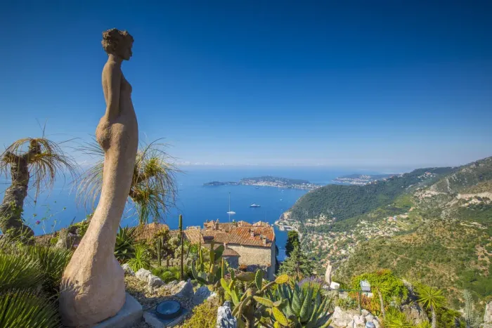 Framed Print : Le Jardin Exotique, Eze, Alpes-Maritimes, Provence-Alpes-Cote D Azur, French Riviera Framed Print : Le Jardin Exotique, Eze, Alpes-Maritimes, Provence-Alpes-Cote D Azur, French Riviera