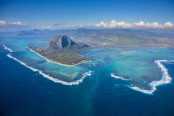 Le Morne Brabant Peninsula, Black River (Riviere Noire), West Coast, Mauritius