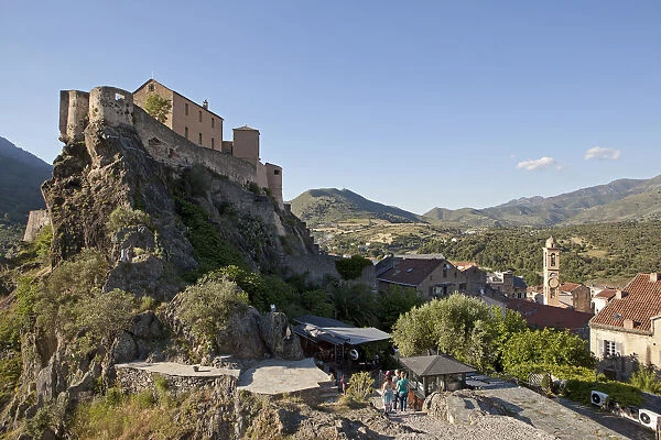 Le Nid d Aigle of the Citadel; Corte Corsica